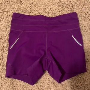 Athleta purple spandex